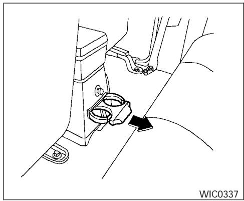NISSAN FRONTIER 2004 - ATTENTION - 1