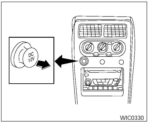 NISSAN FRONTIER 2004 - PRISE D'ALIMENTATION - 1