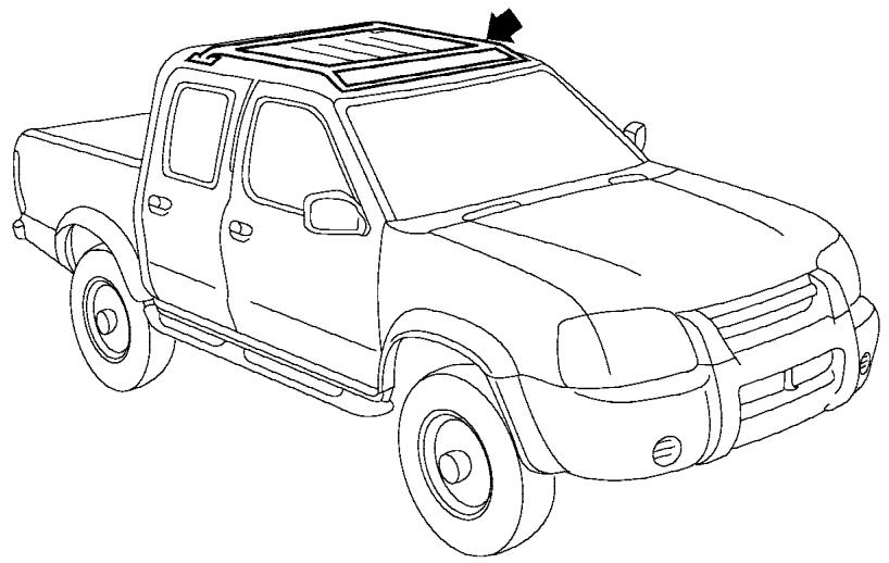 NISSAN FRONTIER 2004 - Moitié supérieure - 3