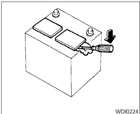 NISSAN FRONTIER 2004 - A VERTISSEMENT - 1