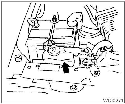 NISSAN FRONTIER 2004 - ATTENTION - 1