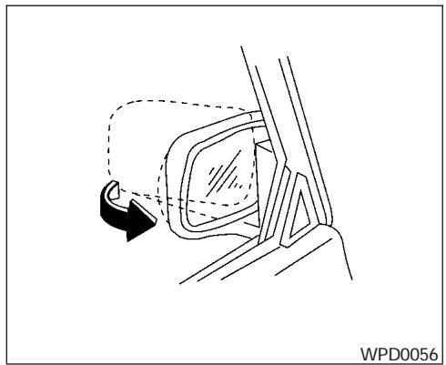 NISSAN FRONTIER 2004 - RETROVISEURS EXTERIEURS - 2