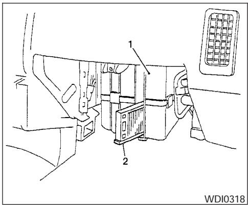 NISSAN FRONTIER 2004 - ATTENTION - 3