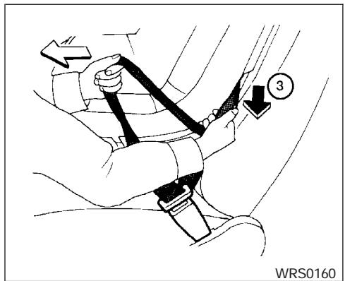 NISSAN FRONTIER 2004 - AVERTISSEMENT - 3