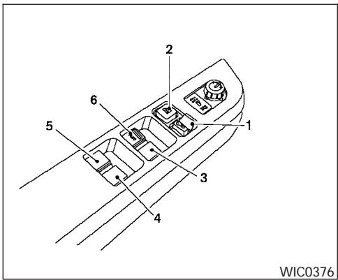 NISSAN FRONTIER 2004 - AVERTISSEMENT - 1