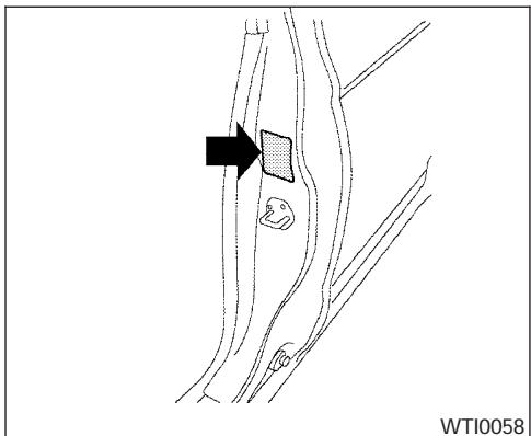 NISSAN FRONTIER 2004 - NUMERO DE SÉRIE DU MOTEUR - 2