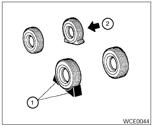 NISSAN FRONTIER 2004 - A VERTISSEMENT - 1
