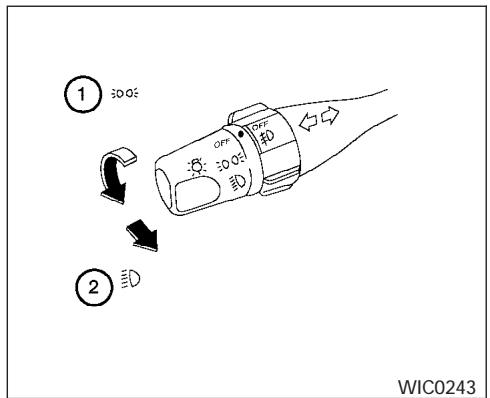 NISSAN FRONTIER 2004 - INTERRUPTEUR DES PHARES ET DES CLIGNOTANTS - 2