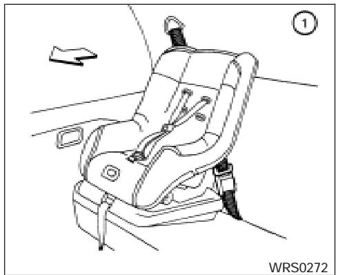 NISSAN FRONTIER 2004 - AVERTISSEMENT - 1