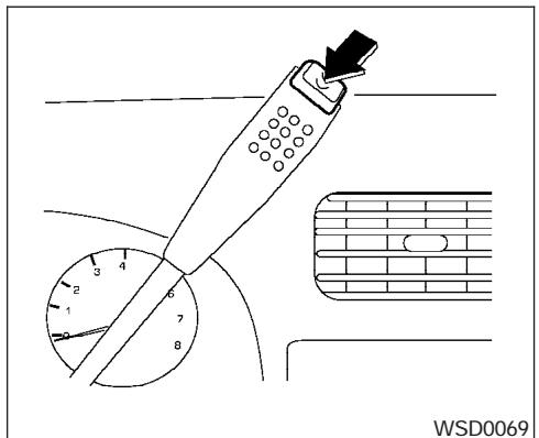 NISSAN FRONTIER 2004 - Retrogradation à l'aide de la pedale d'accéléateur - 1