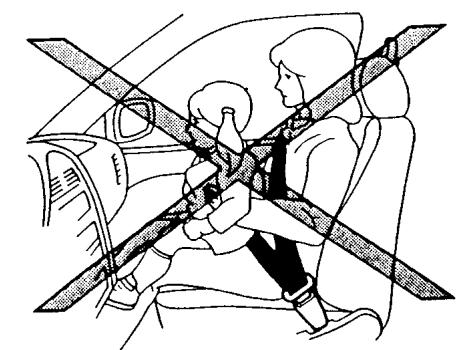 NISSAN FRONTIER 2004 - ENTRETIEN DES CEINTURES DE SECURITE - 1