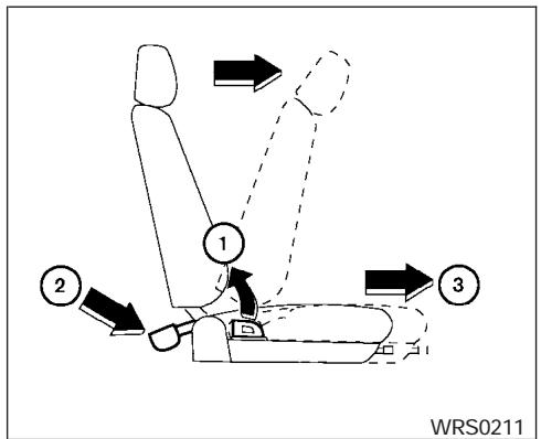 NISSAN FRONTIER 2004 - AVERTISSEMENT - 1
