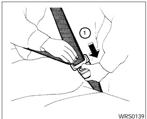NISSAN FRONTIER 2004 - AVERTISSEMENT - 1