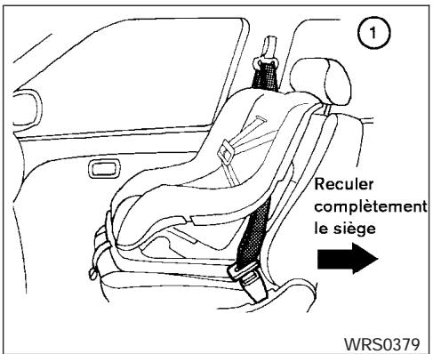 NISSAN FRONTIER 2004 - AVERTISSEMENT - 1
