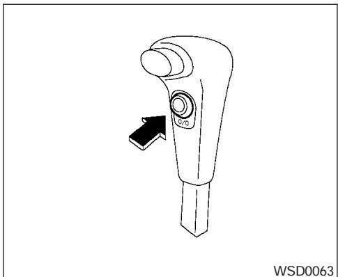 NISSAN FRONTIER 2004 - Le moteur du vehicule doit atteindre sa température normale de fonctionnement pour que la surmultiplée puisse s'engager. - 1