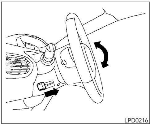 NISSAN QUEST 2006 - MISE EN GARDE - 1