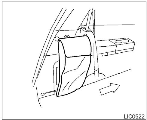 NISSAN QUEST 2006 - AMISE EN GARDE - 1