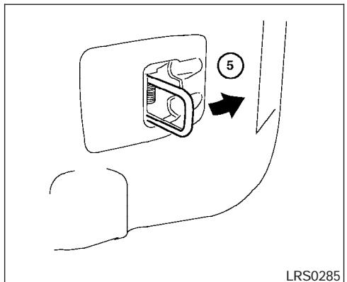 NISSAN QUEST 2006 - AVENTISSEMENT - 4