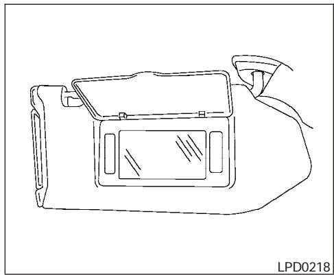 NISSAN QUEST 2006 - MISE EN GARDE - 1