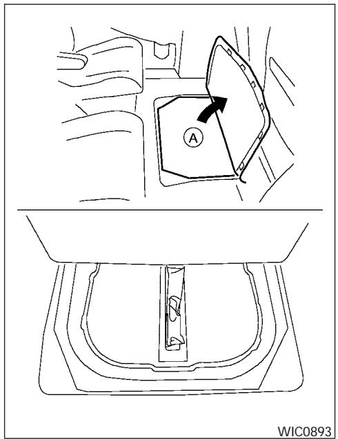 NISSAN QUEST 2006 - MISE EN GARDE - 1