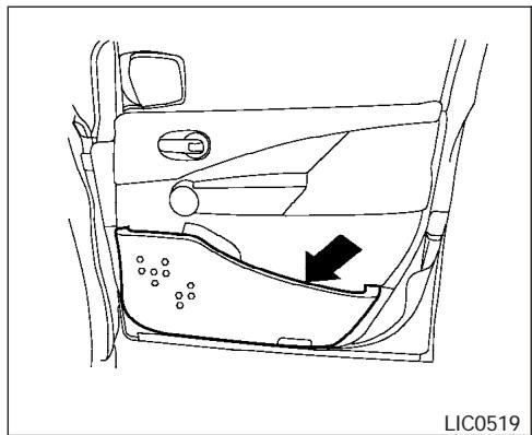 NISSAN QUEST 2006 - MISE EN GARDE - 1