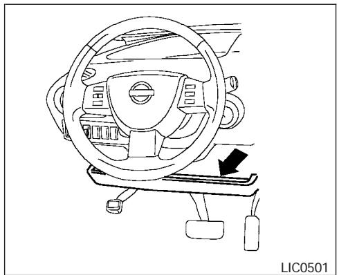 NISSAN QUEST 2006 - AVERTISSEMENT - 1