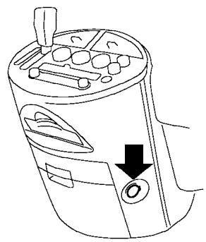 NISSAN QUEST 2006 - PRISE D'ALIMENTATION - 1