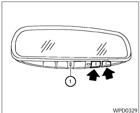 NISSAN QUEST 2006 - AVERTISSEMENT - 1