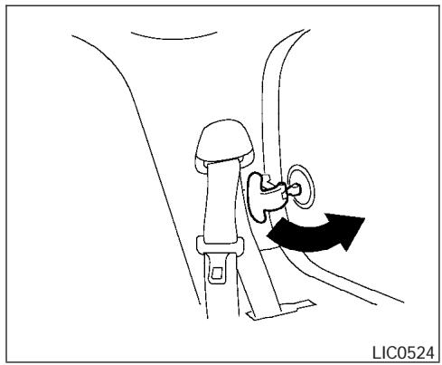 NISSAN QUEST 2006 - DéFLECTEURS À COMMANDÉ ÉLECTRIQUE (selon l'équipement du vehicule) - 1