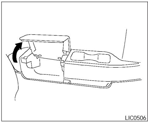 NISSAN QUEST 2006 - MISE EN GARDE - 2