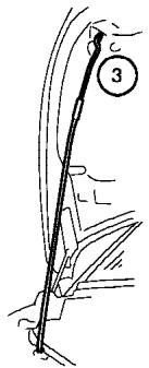 NISSAN QUEST 2006 - Utilisation de l'éclairage interieur - 3