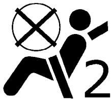 NISSAN QUEST 2006 - PASS AIR BAG OFF - 1