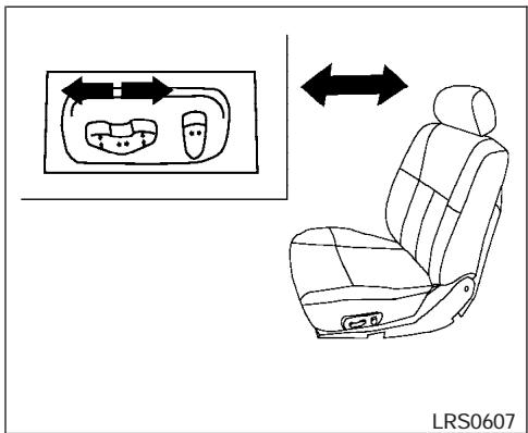 NISSAN QUEST 2006 - AVERTISSEMENT - 1