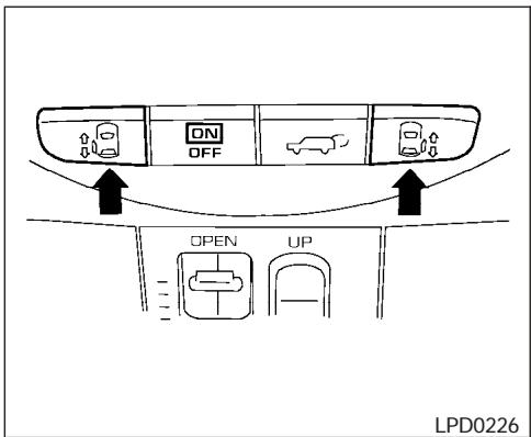 NISSAN QUEST 2006 - AVERTISSEMENT - 1