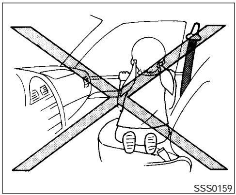NISSAN QUEST 2006 - AVERTISSEMENT - 1