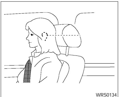 NISSAN QUEST 2006 - AVERTISSEMENT - 1