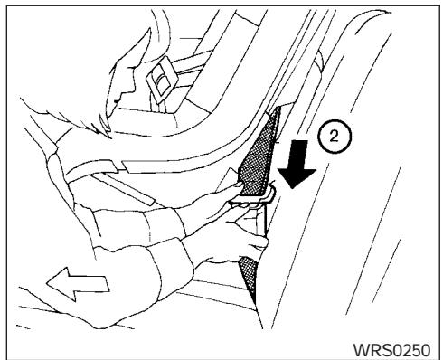NISSAN QUEST 2006 - AVERTISSEMENT - 1
