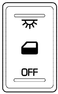 NISSAN QUEST 2006 - INTERRUPTEUR DE L'ÉCLAIRAGE SUR DEMANDE - 1