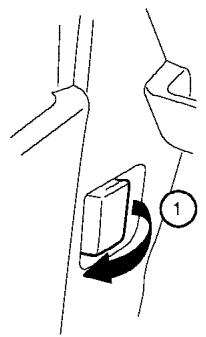 NISSAN QUEST 2006 - Utilisation de l'éclairage interieur - 1