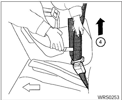NISSAN QUEST 2006 - AVERTISSEMENT - 9