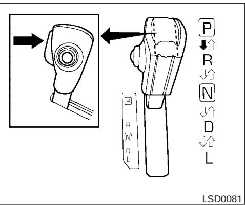 NISSAN QUEST 2006 - Démarrage du vehicule - 1