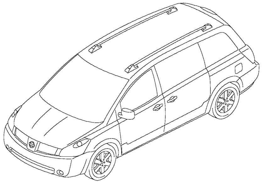 NISSAN QUEST 2006 - AMISE EN GARDE - 1