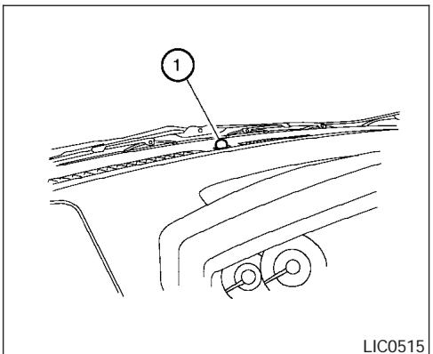 NISSAN QUEST 2006 - NOTA : - 1