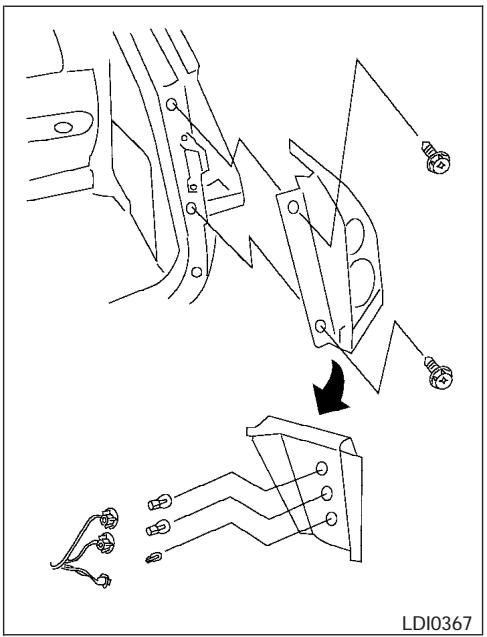 NISSAN QUEST 2006 - ROUES ET PNEUS - 1
