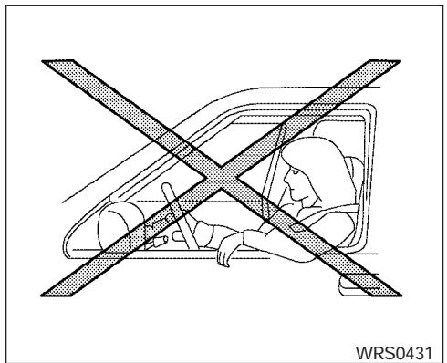NISSAN QUEST 2006 - AVERTISSEMENT - 1