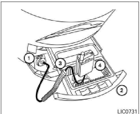 NISSAN QUEST 2006 - AVERTISSEMENT - 1