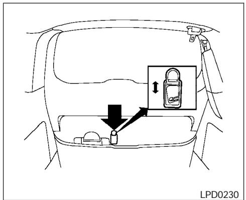 NISSAN QUEST 2006 - TRAPPE DU RÉSERVOIR DE CARBURANT - 1
