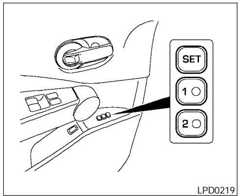 NISSAN QUEST 2006 - POSITIONNEUR AUTOMATIQUE (selon l'équipement du vehicule) - 1