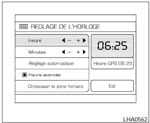 NISSAN QUEST 2006 - Langue/Unité - 1