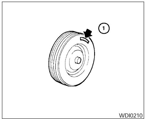 NISSAN QUEST 2006 - ROUES ET PNEUS - 2